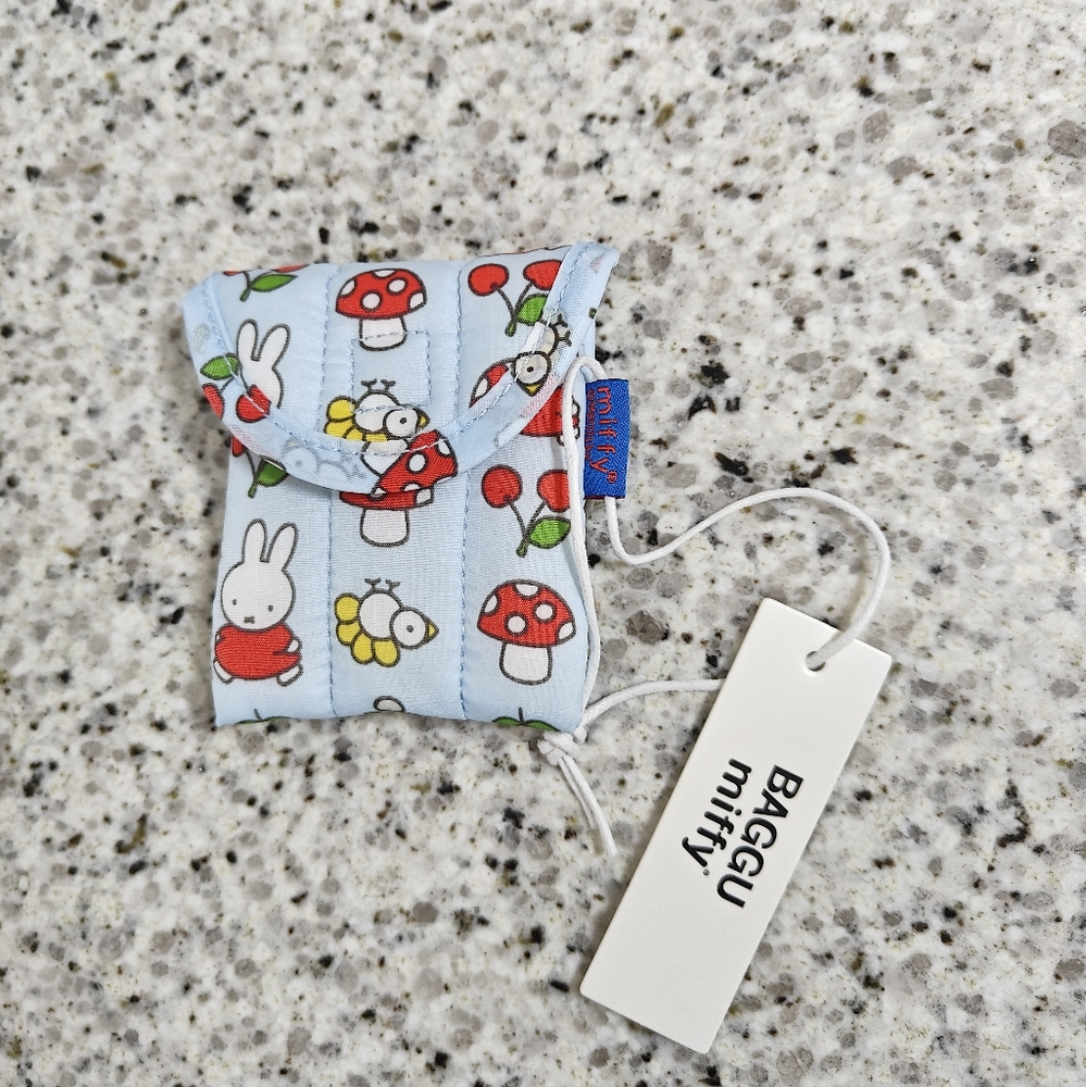 Baggu Puffy Earbuds Case (Miffy) - Picture 3 of 7
